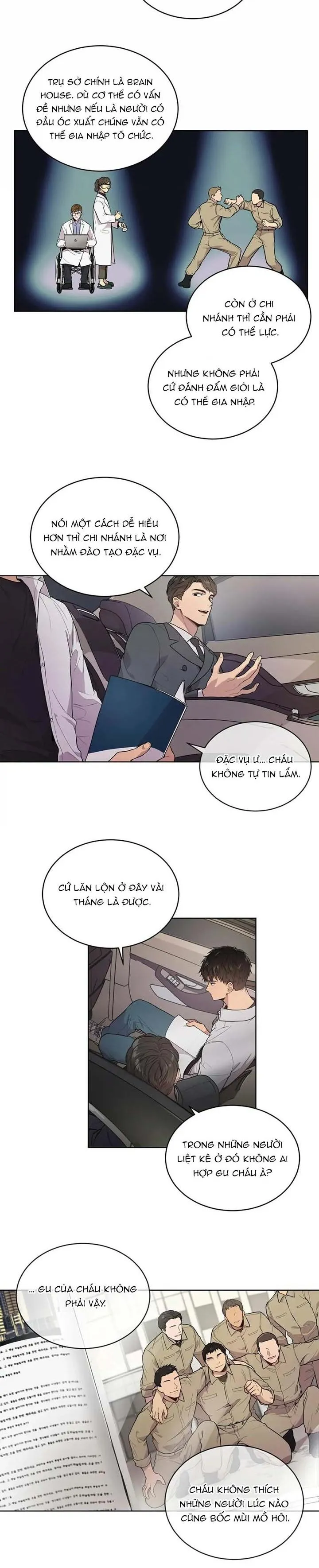 Passion Chapter 3 Trang 4