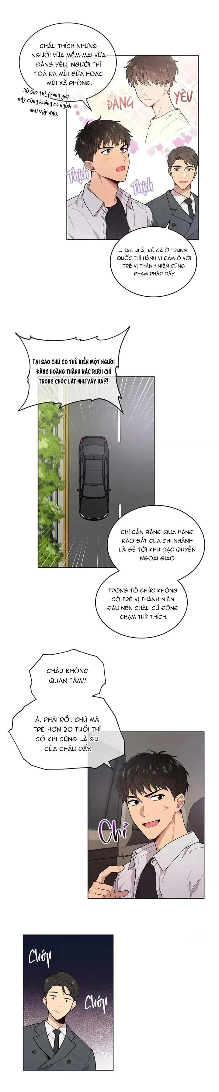 Passion Chapter 3 Trang 5