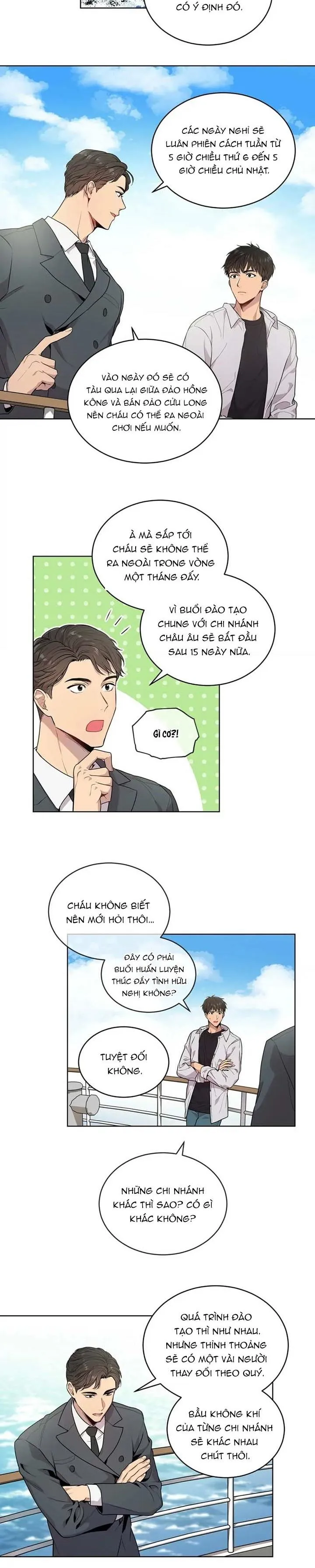 Passion Chapter 3 Trang 8