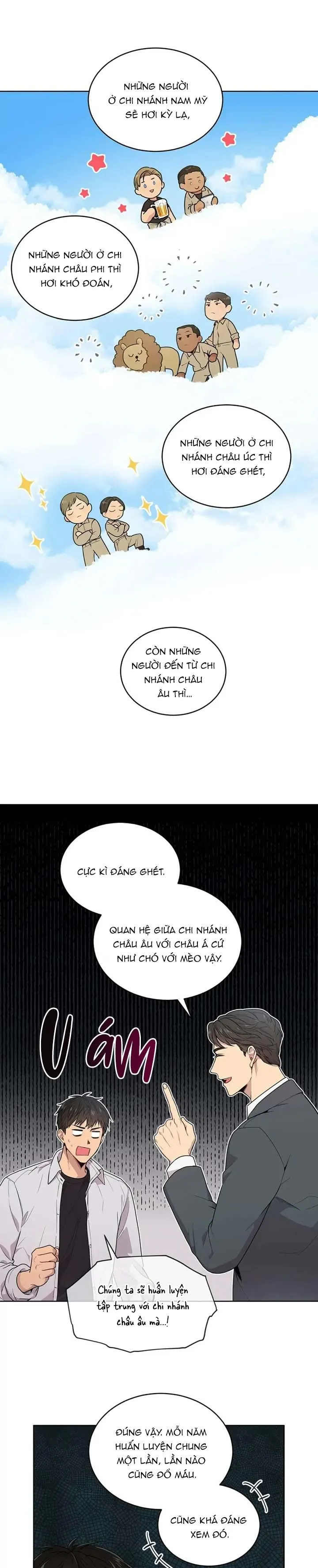 Passion Chapter 3 Trang 9