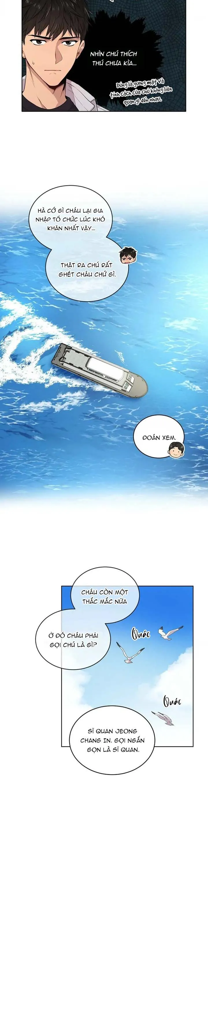 Passion Chapter 3 Trang 10