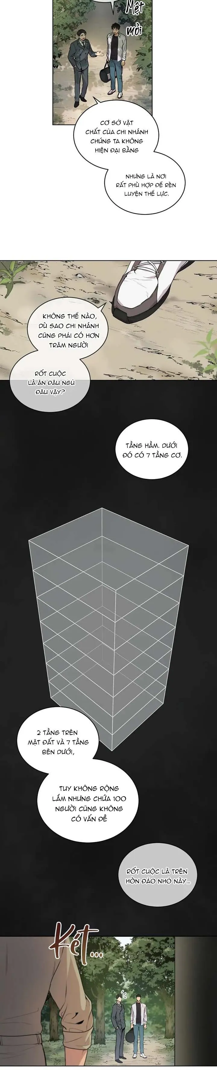 Passion Chapter 3 Trang 12