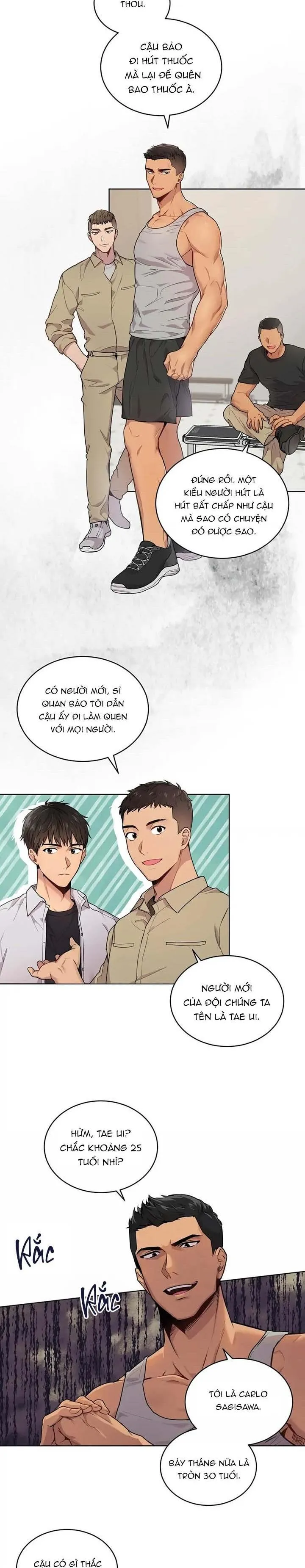 Passion Chapter 4 Trang 3