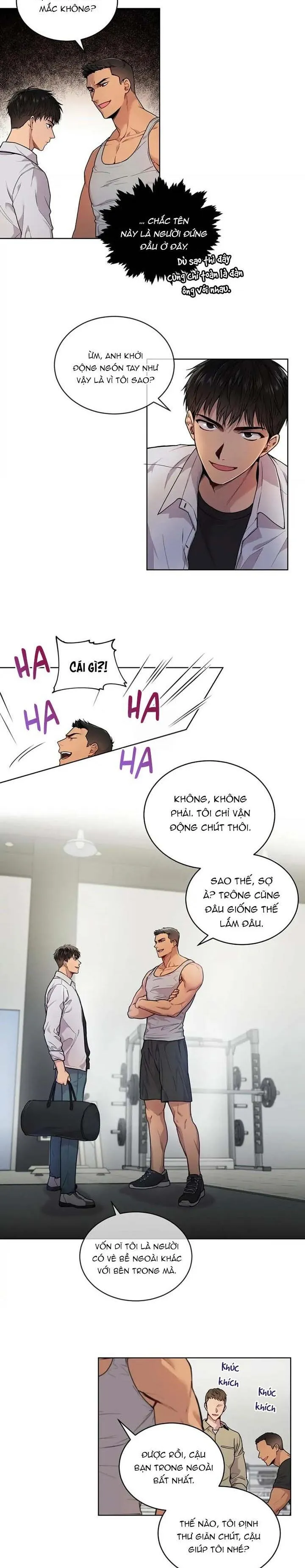 Passion Chapter 4 Trang 4