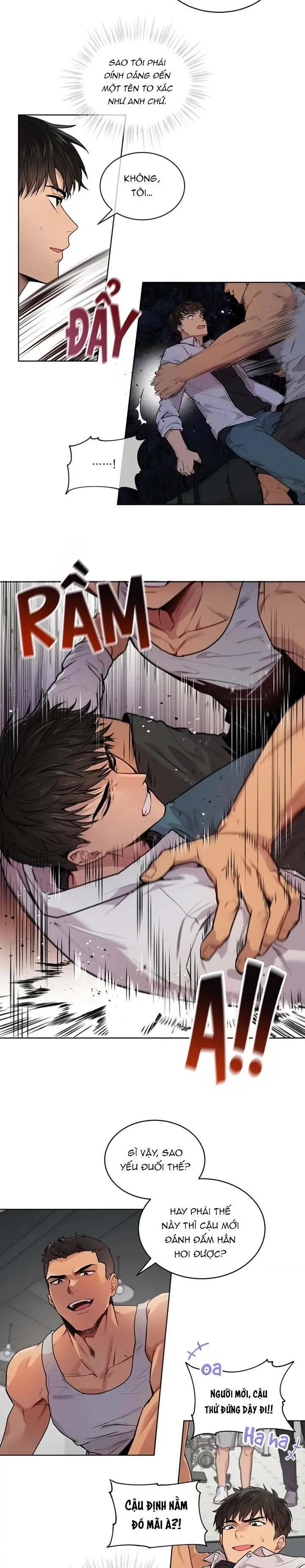 Passion Chapter 4 Trang 5