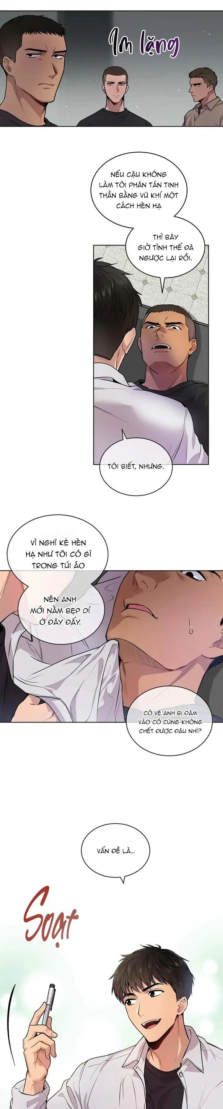 Passion Chapter 4 Trang 11