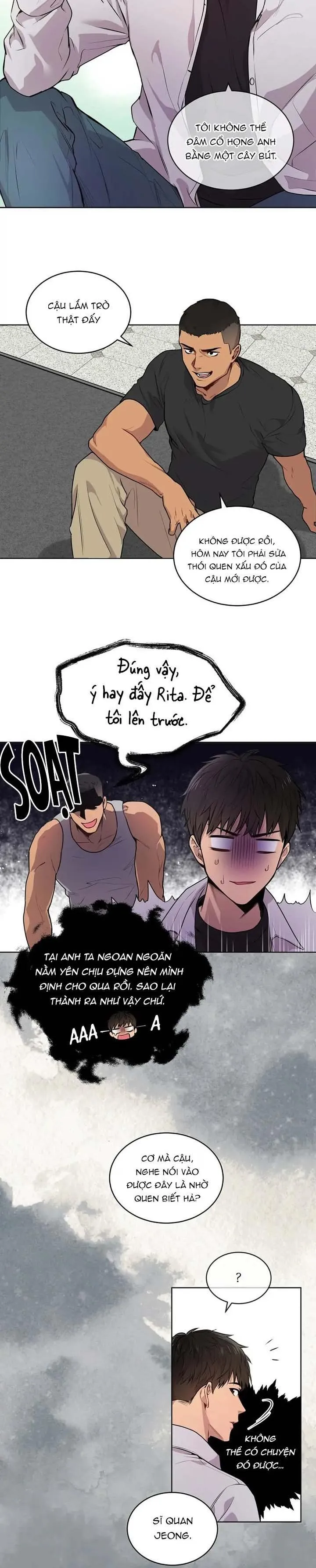 Passion Chapter 4 Trang 12