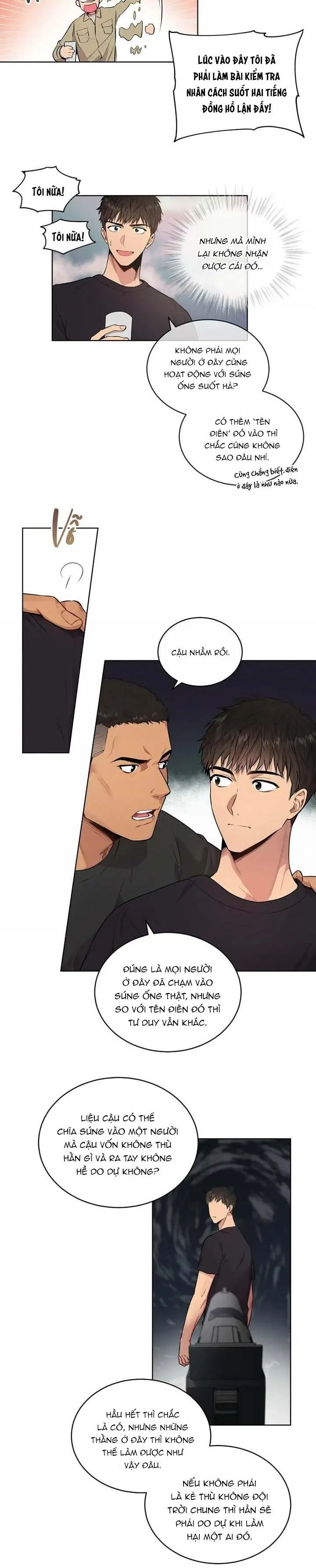 Passion Chapter 5 Trang 4