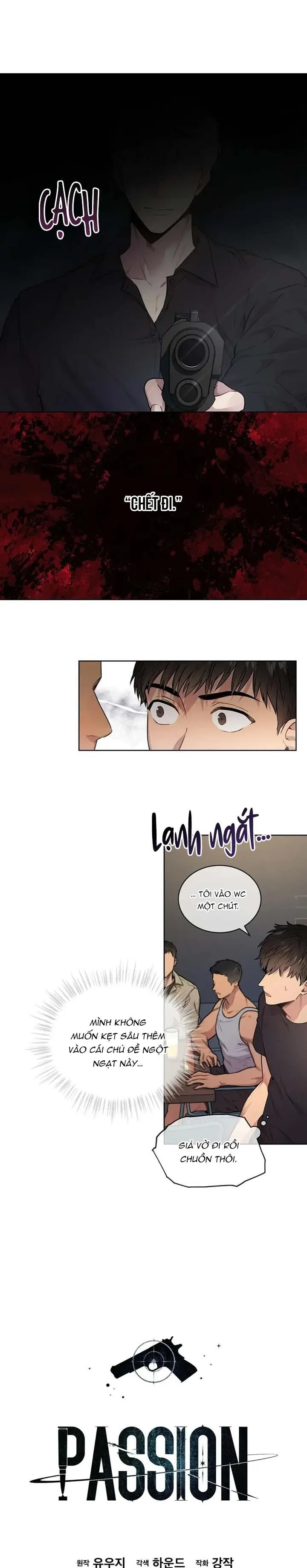 Passion Chapter 5 Trang 5