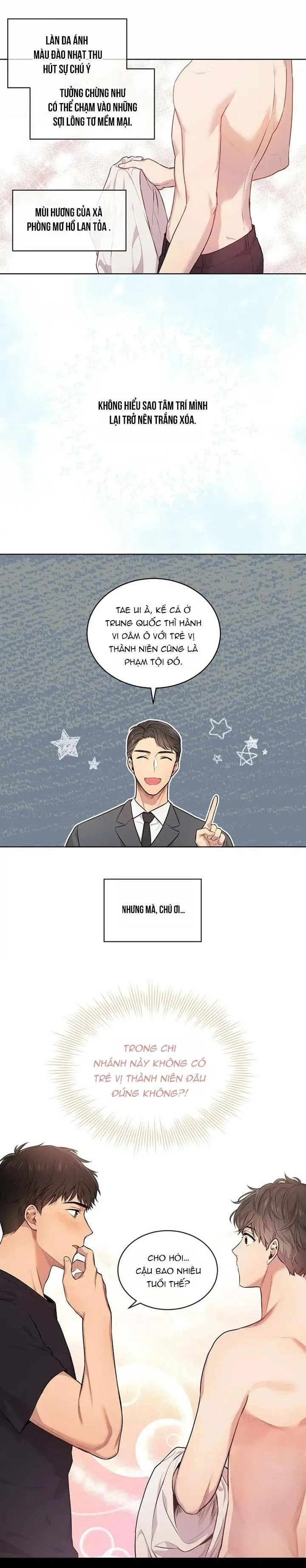 Passion Chapter 5 Trang 8