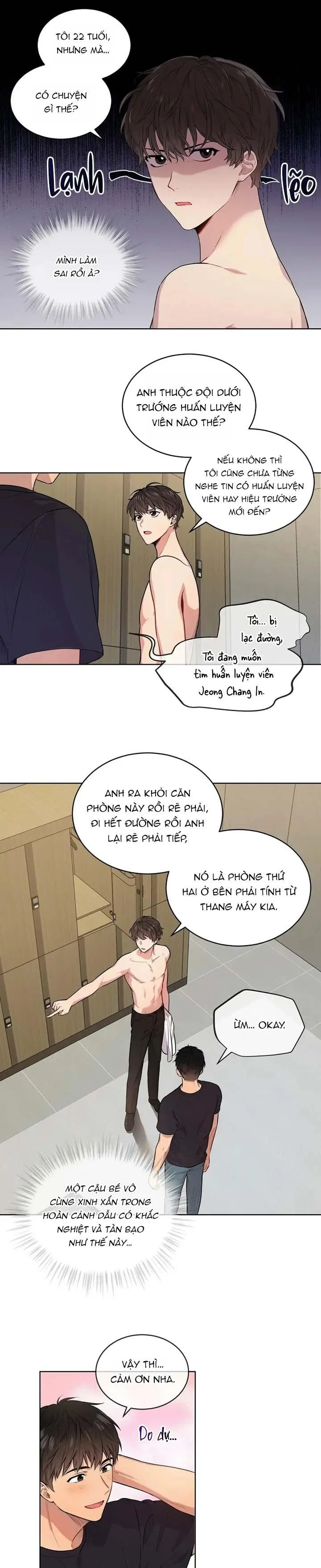 Passion Chapter 5 Trang 9