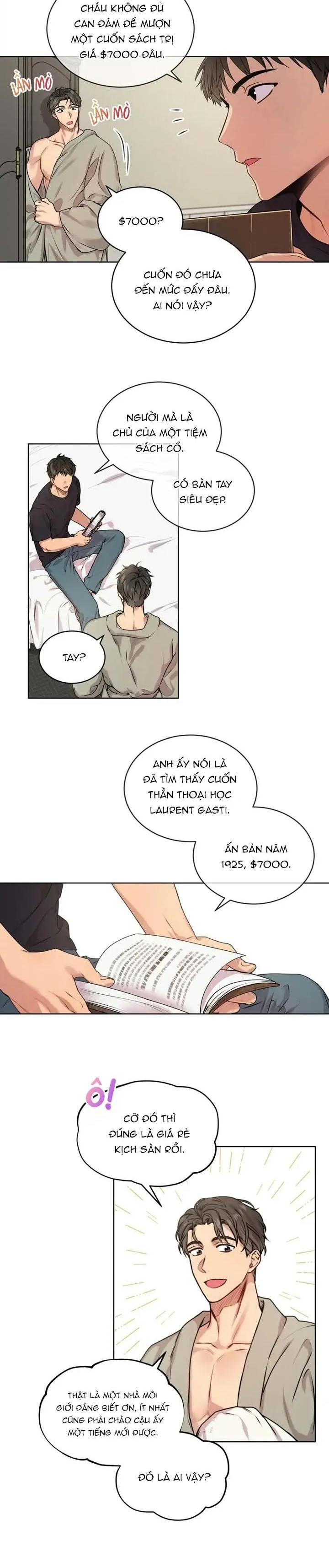 Passion Chapter 6 Trang 6