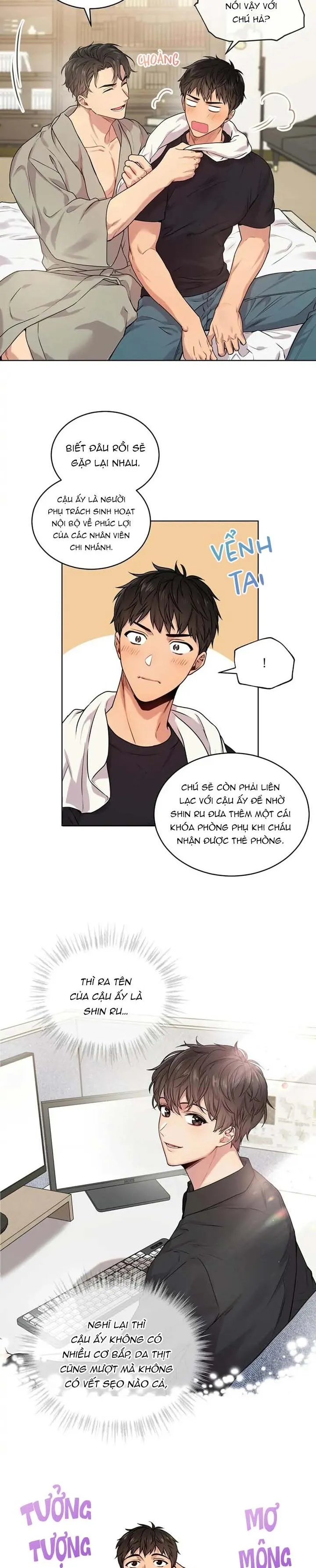 Passion Chapter 6 Trang 11