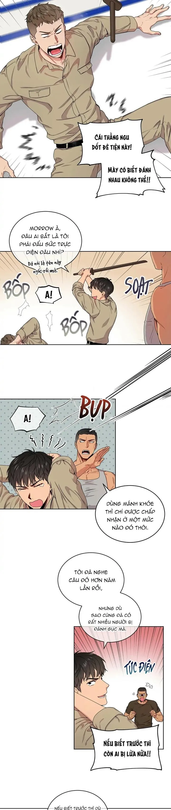 Passion Chapter 7 Trang 3