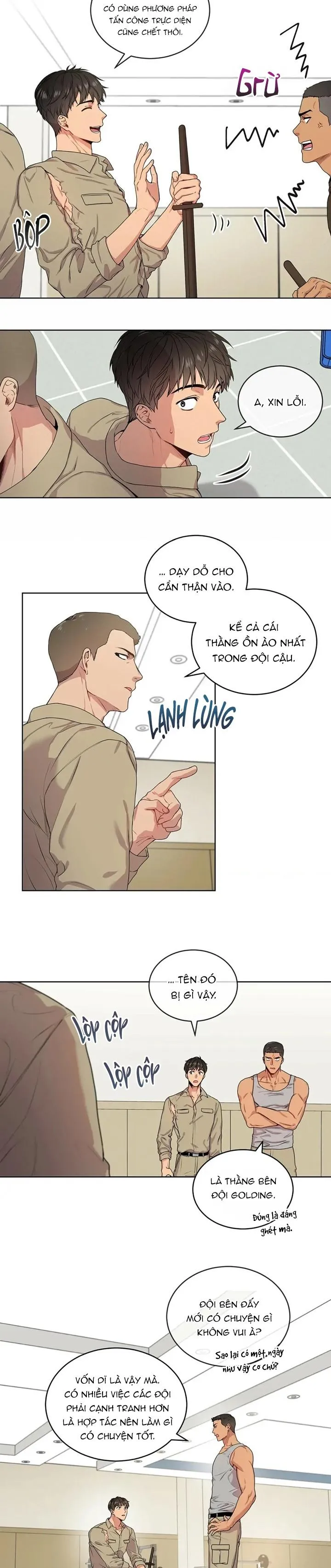 Passion Chapter 7 Trang 4