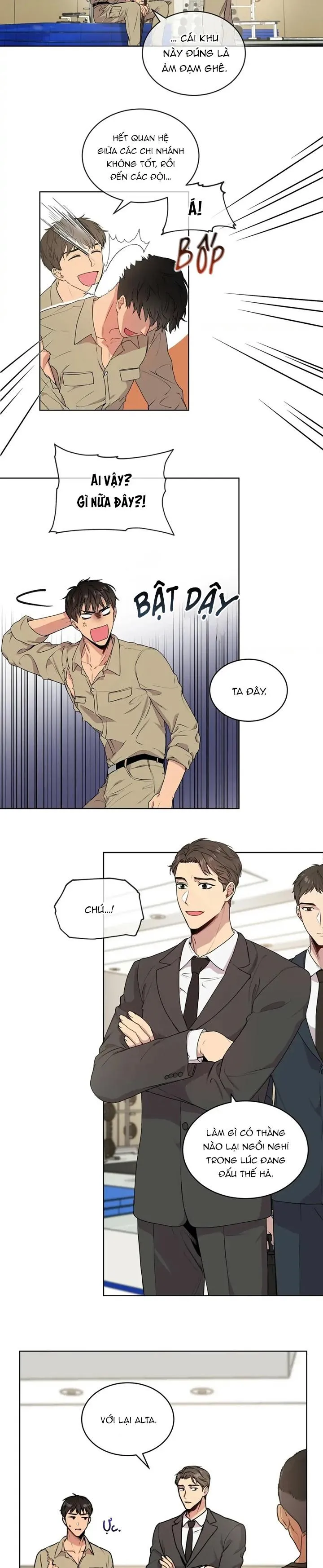 Passion Chapter 7 Trang 5