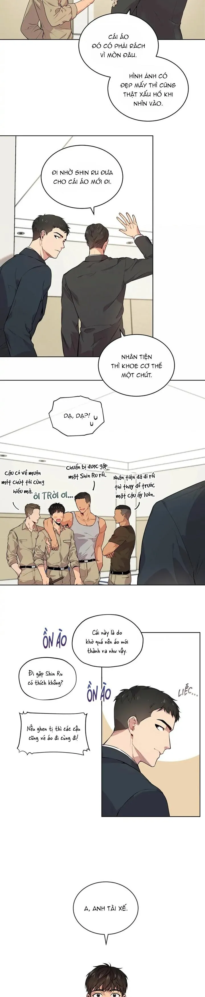 Passion Chapter 7 Trang 7