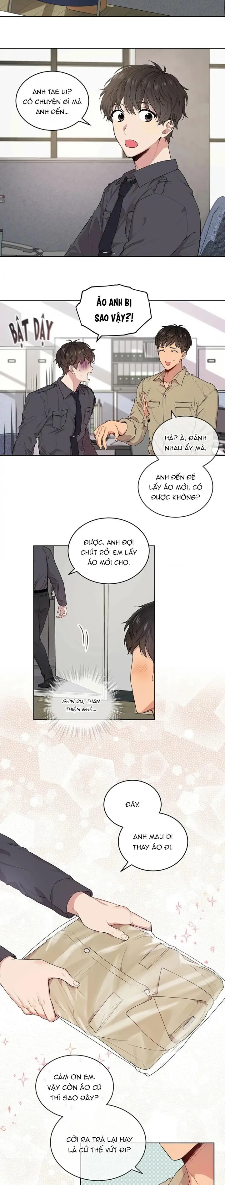 Passion Chapter 7 Trang 11