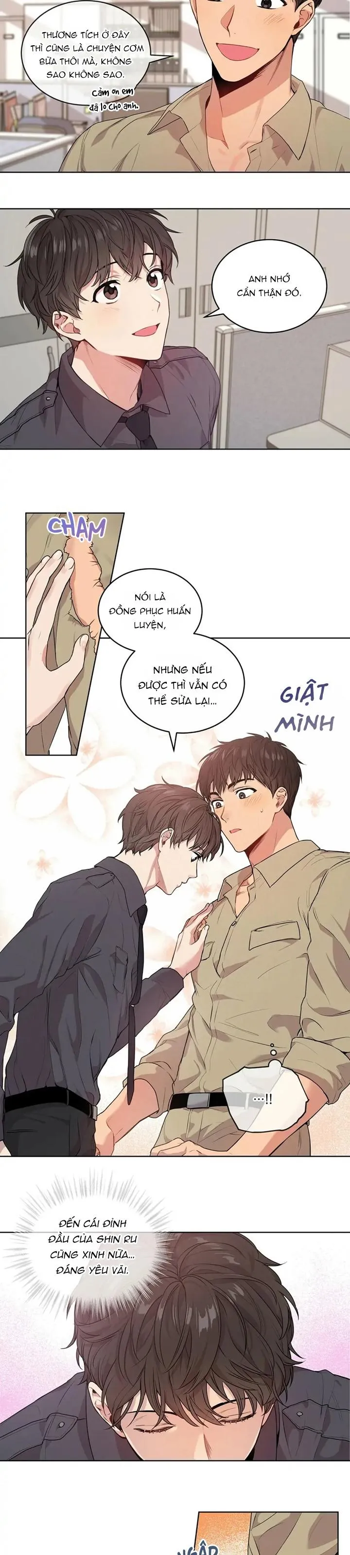 Passion Chapter 7 Trang 13