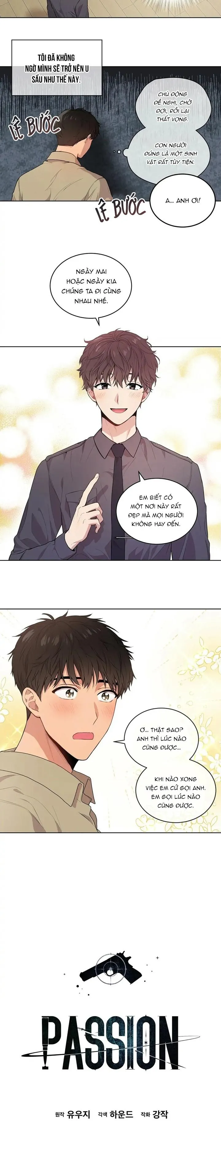 Passion Chapter 8 Trang 3