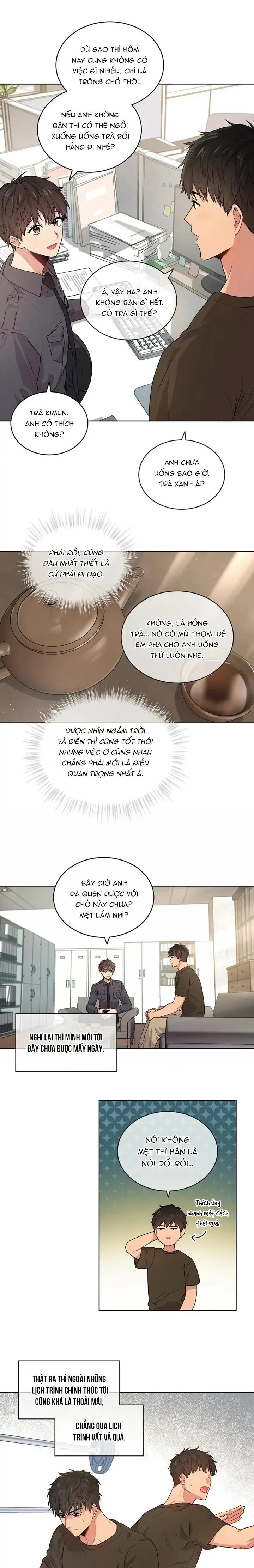 Passion Chapter 9 Trang 8