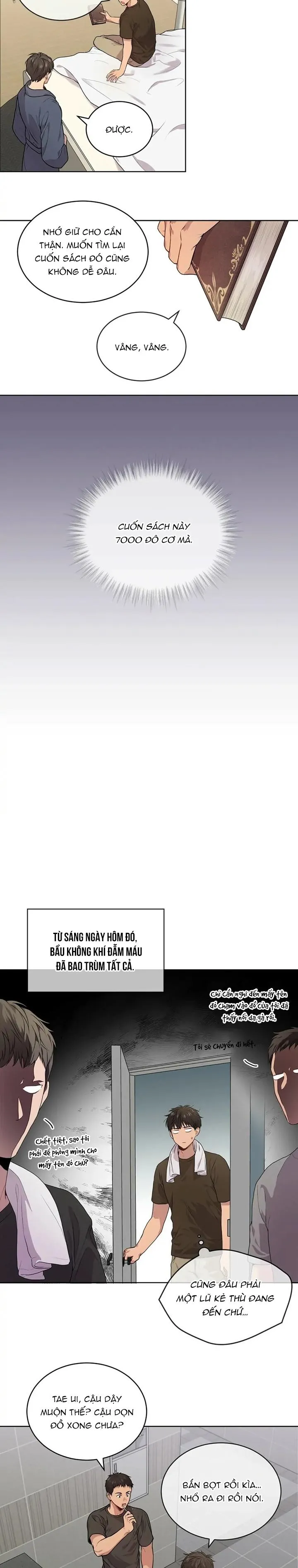 Passion Chapter 11 Trang 10