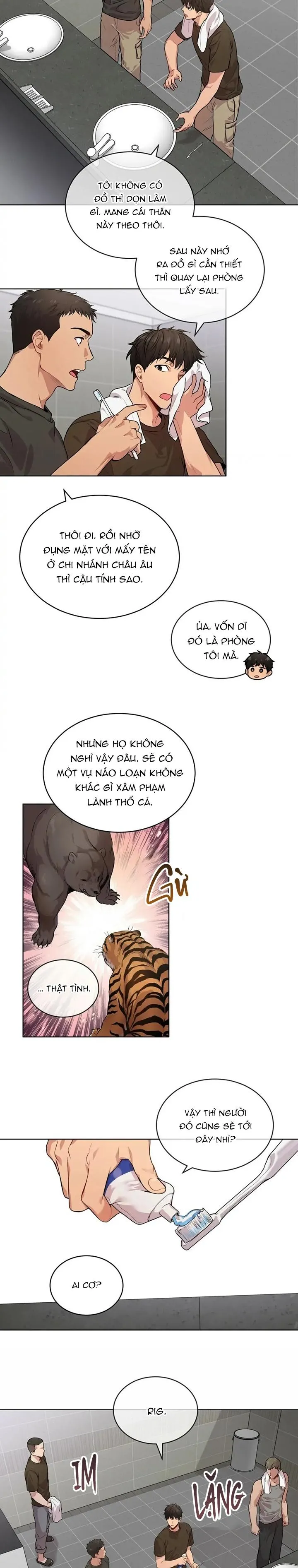 Passion Chapter 11 Trang 11