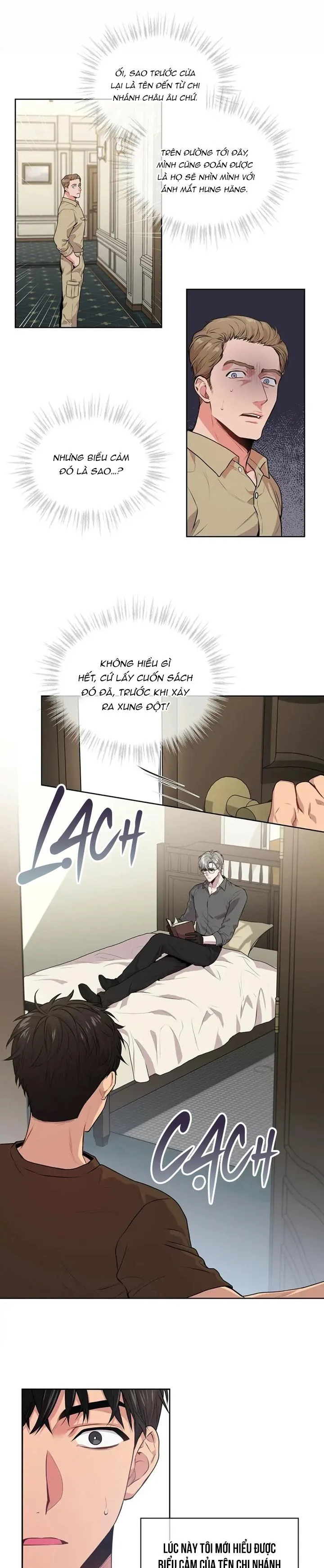 Passion Chapter 12 Trang 18