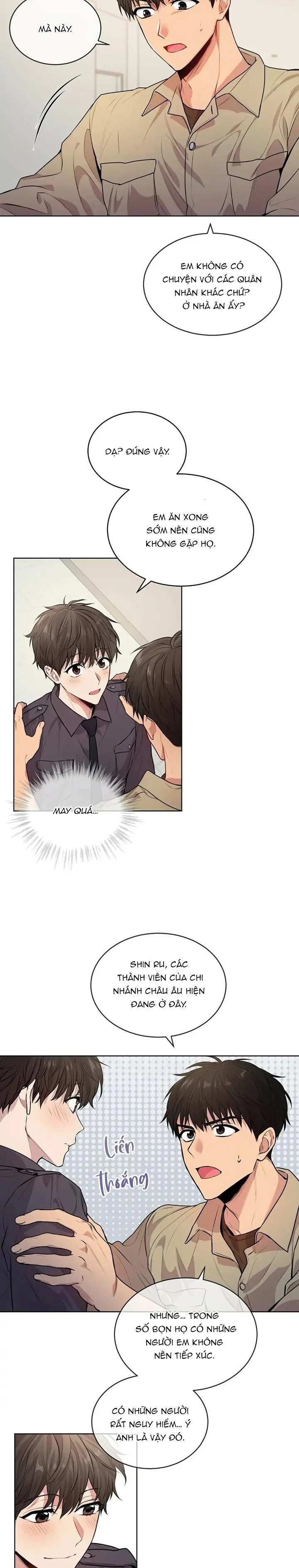 Passion Chapter 15 Trang 14