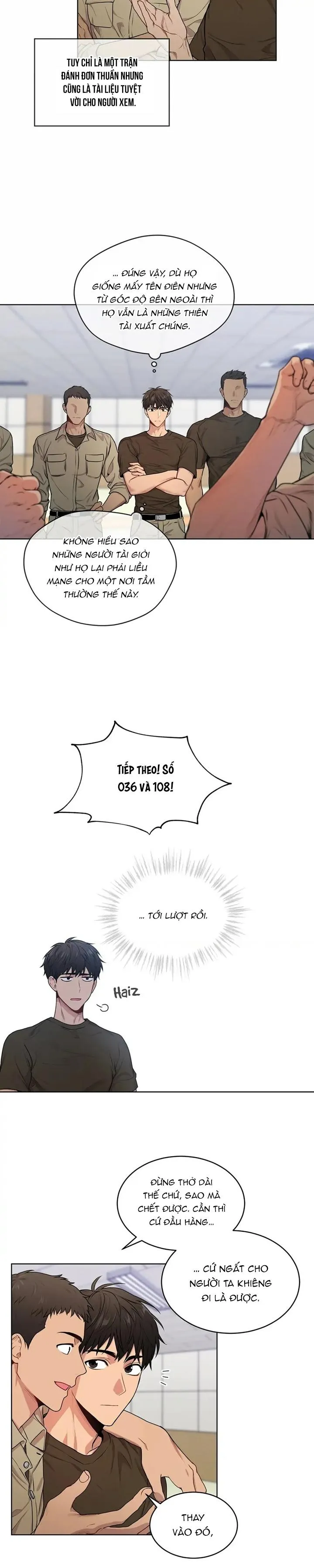 Passion Chapter 16 Trang 8