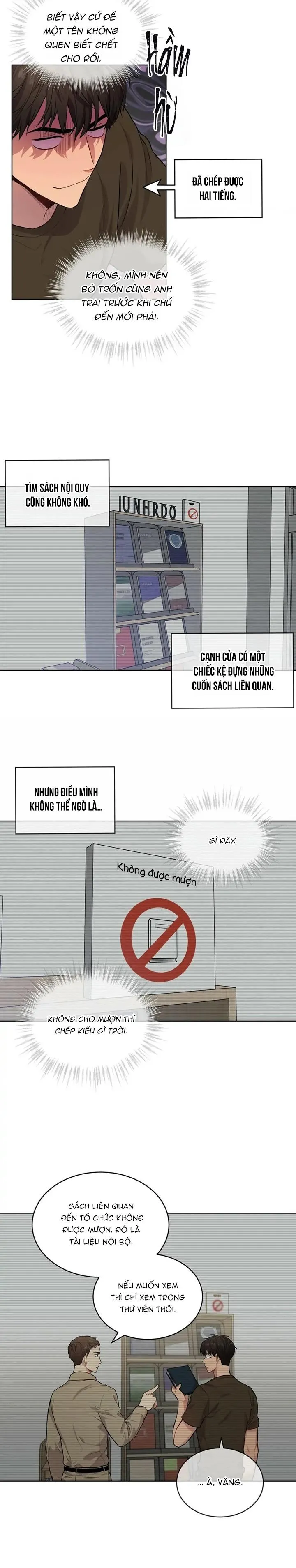 Passion Chapter 16 Trang 18