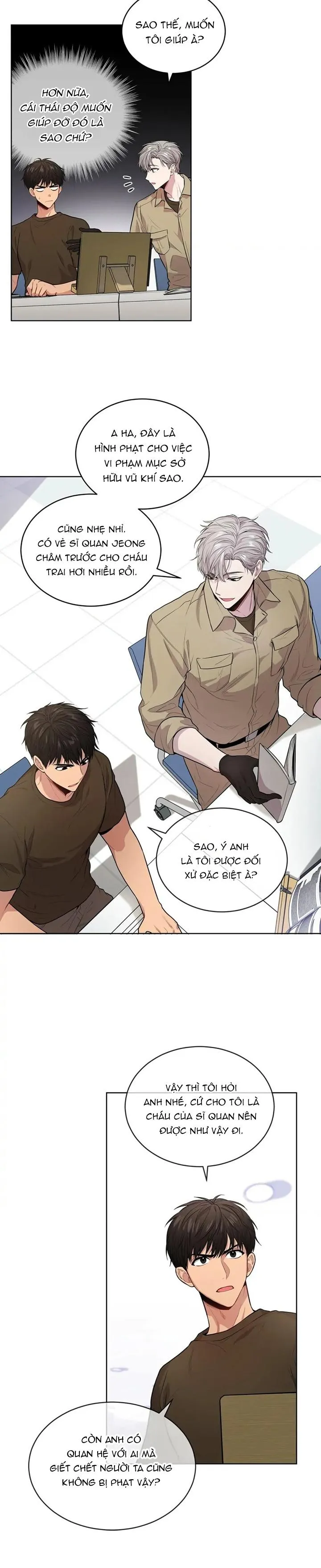 Passion Chapter 17 Trang 3