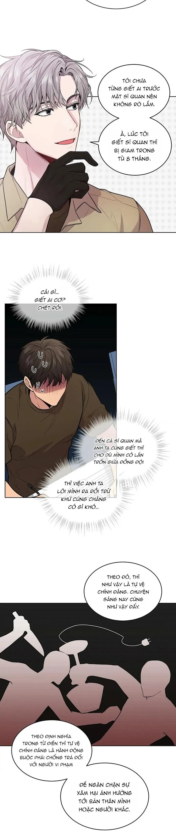 Passion Chapter 17 Trang 8