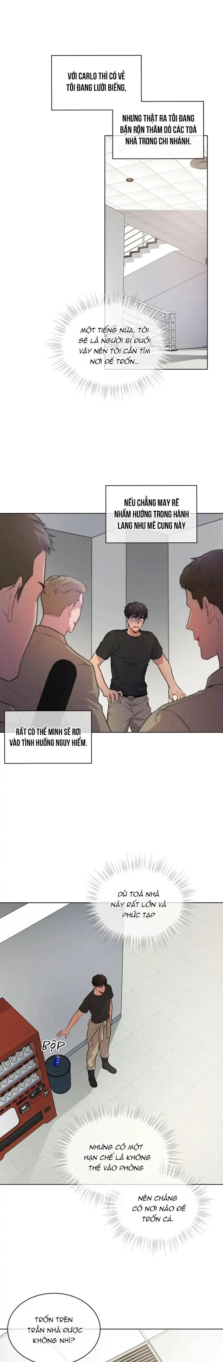 Passion Chapter 25 Trang 13