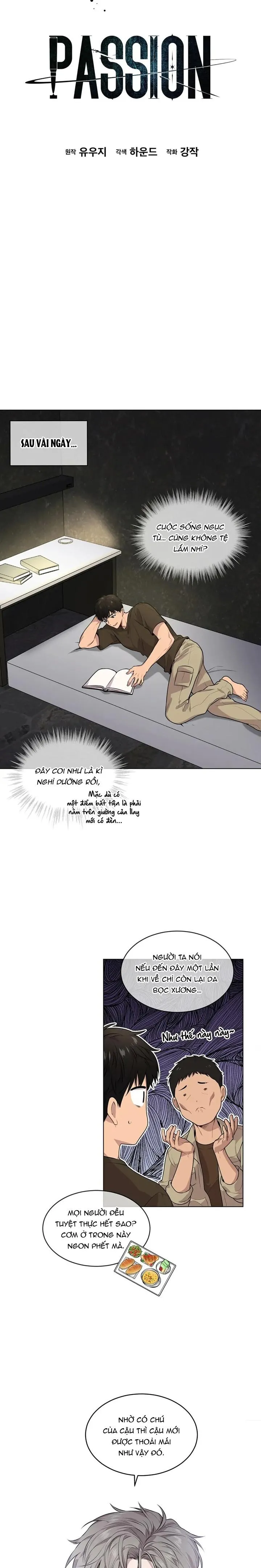 Passion Chapter 31 Trang 8
