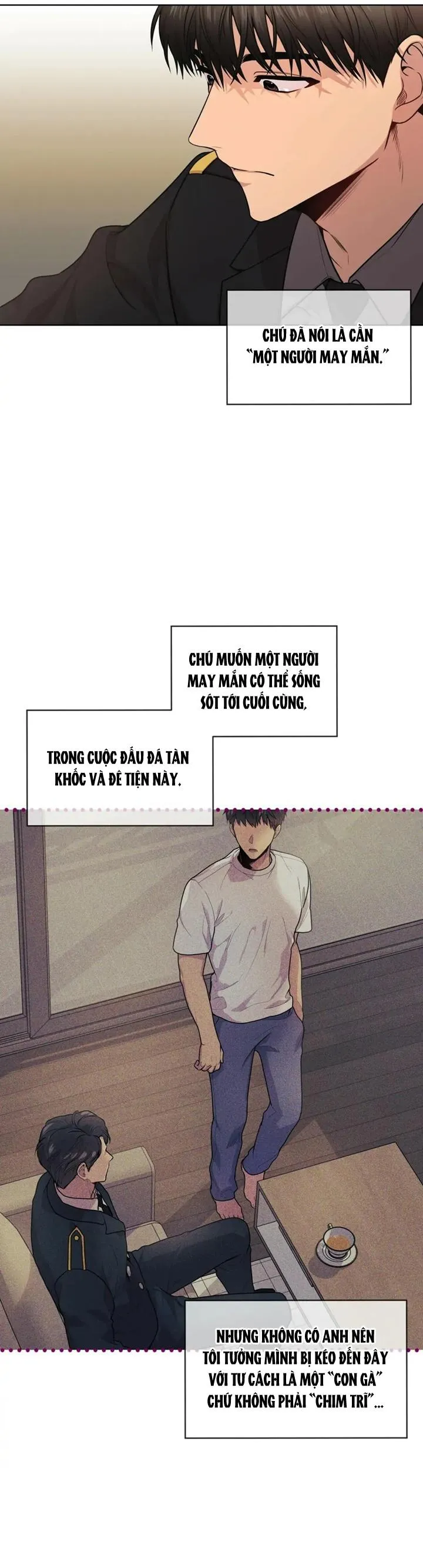 Passion Chapter 48 Trang 21