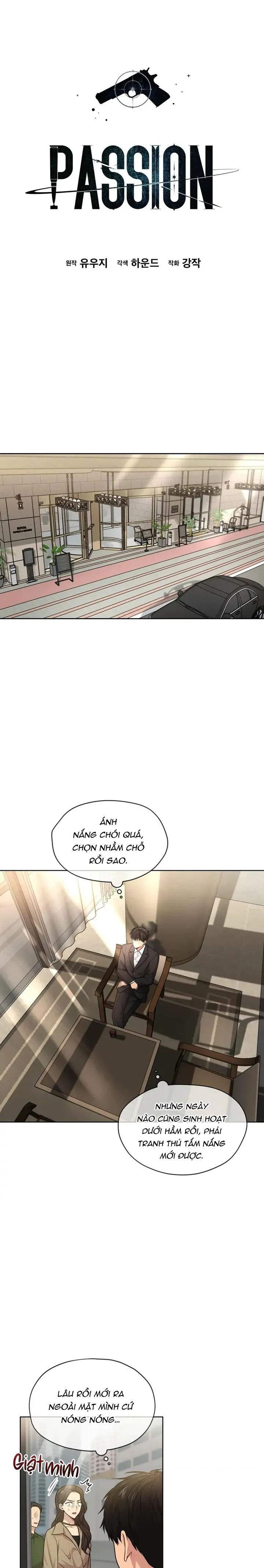 Passion Chapter 49 Trang 5
