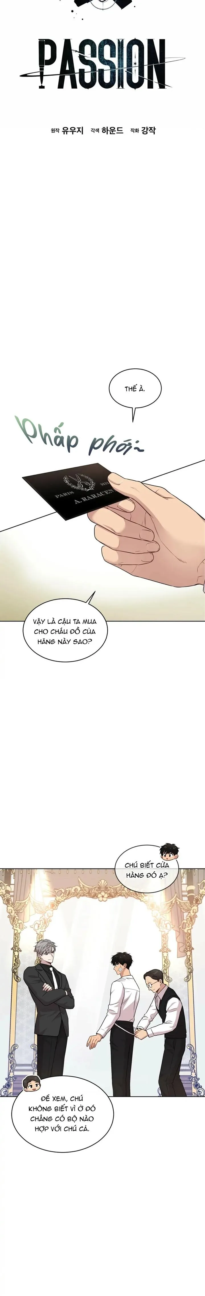 Passion Chapter 50 Trang 16