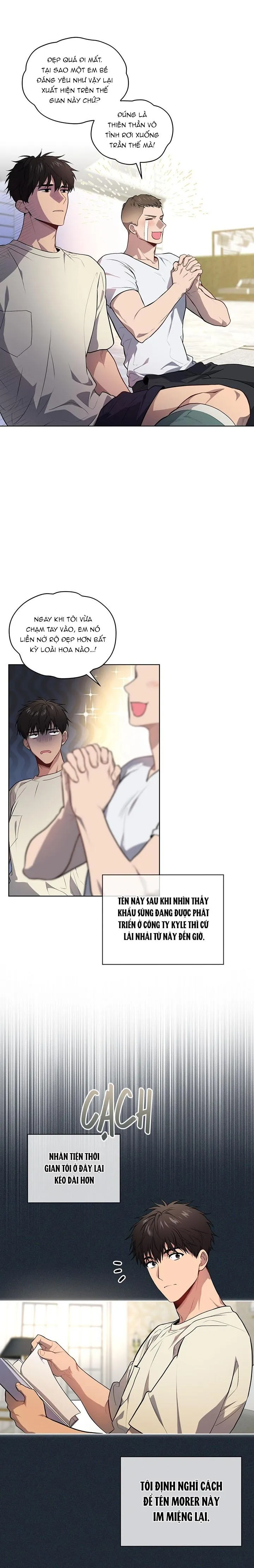 Passion Chapter 80 Trang 3