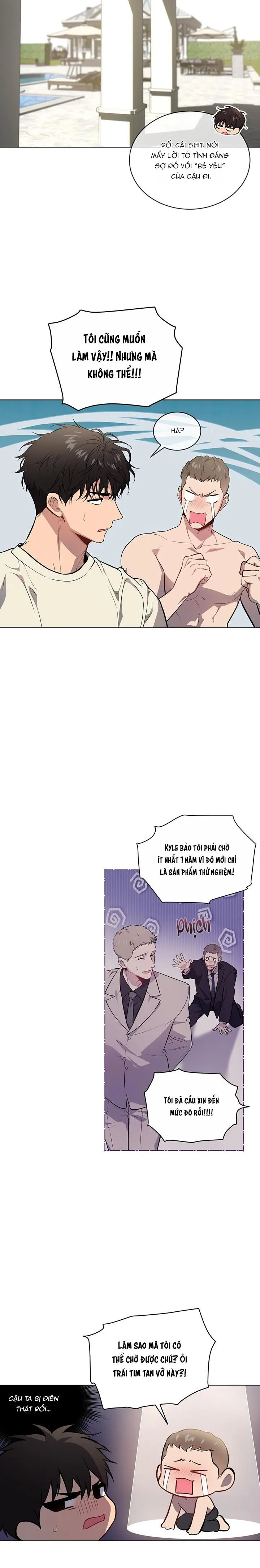 Passion Chapter 80 Trang 9