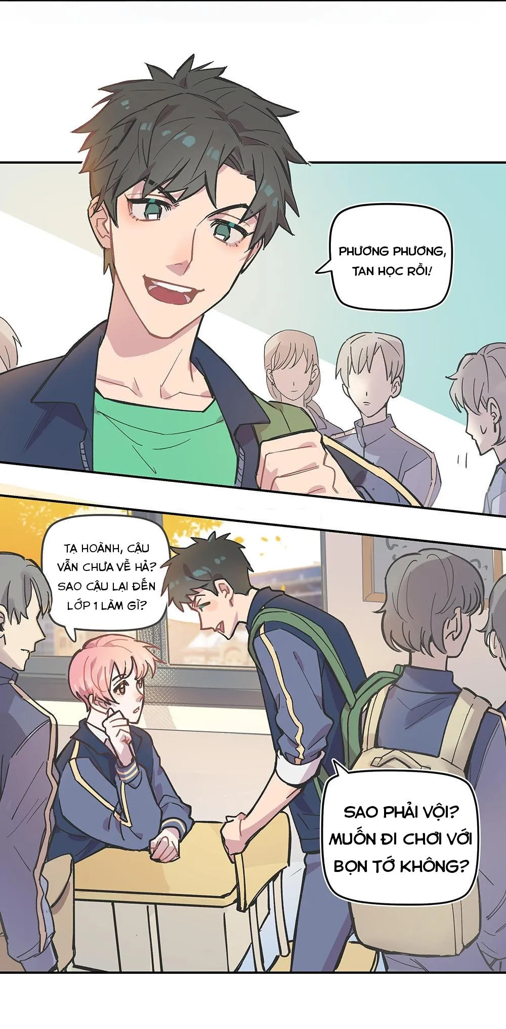 Pavlov’s Dog Chapter 2 Trang 3