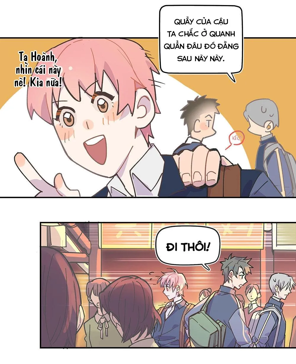 Pavlov’s Dog Chapter 2 Trang 7