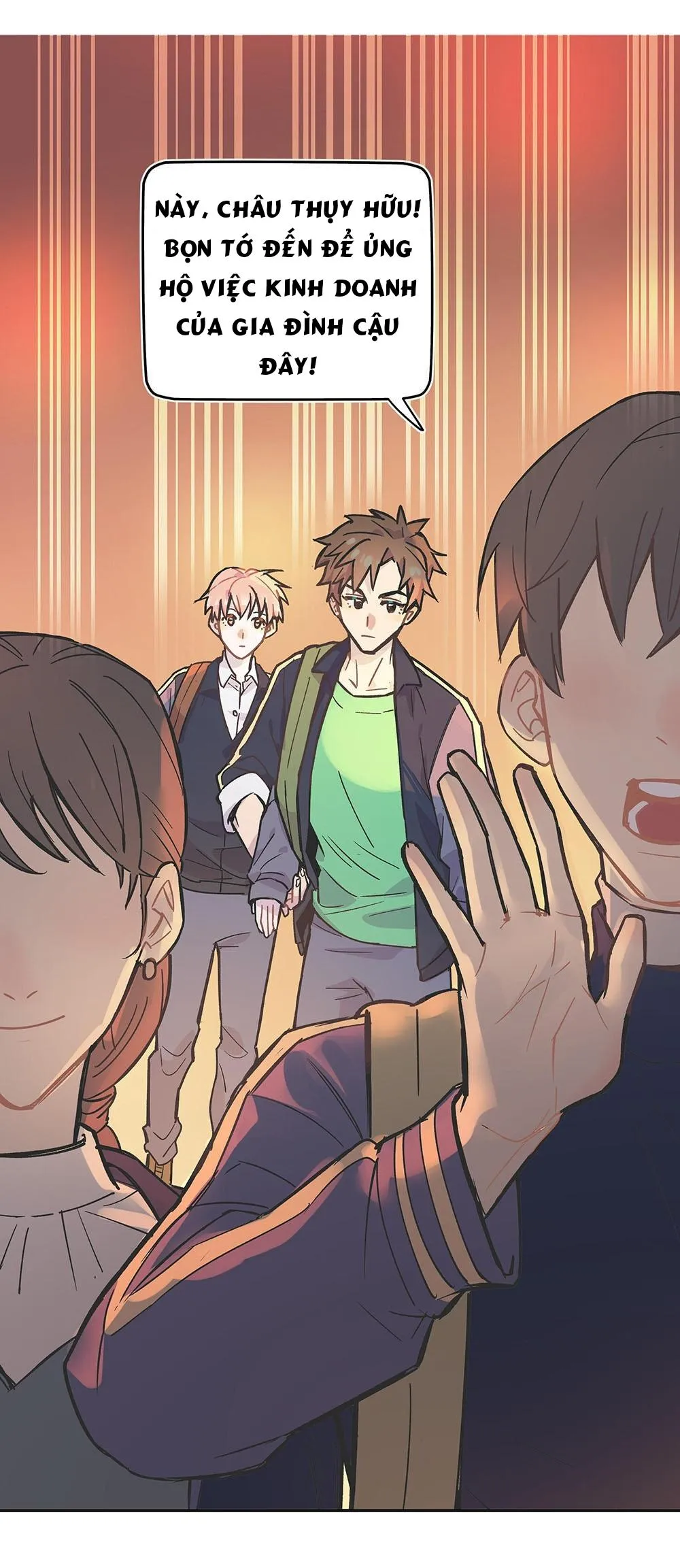 Pavlov’s Dog Chapter 2 Trang 8