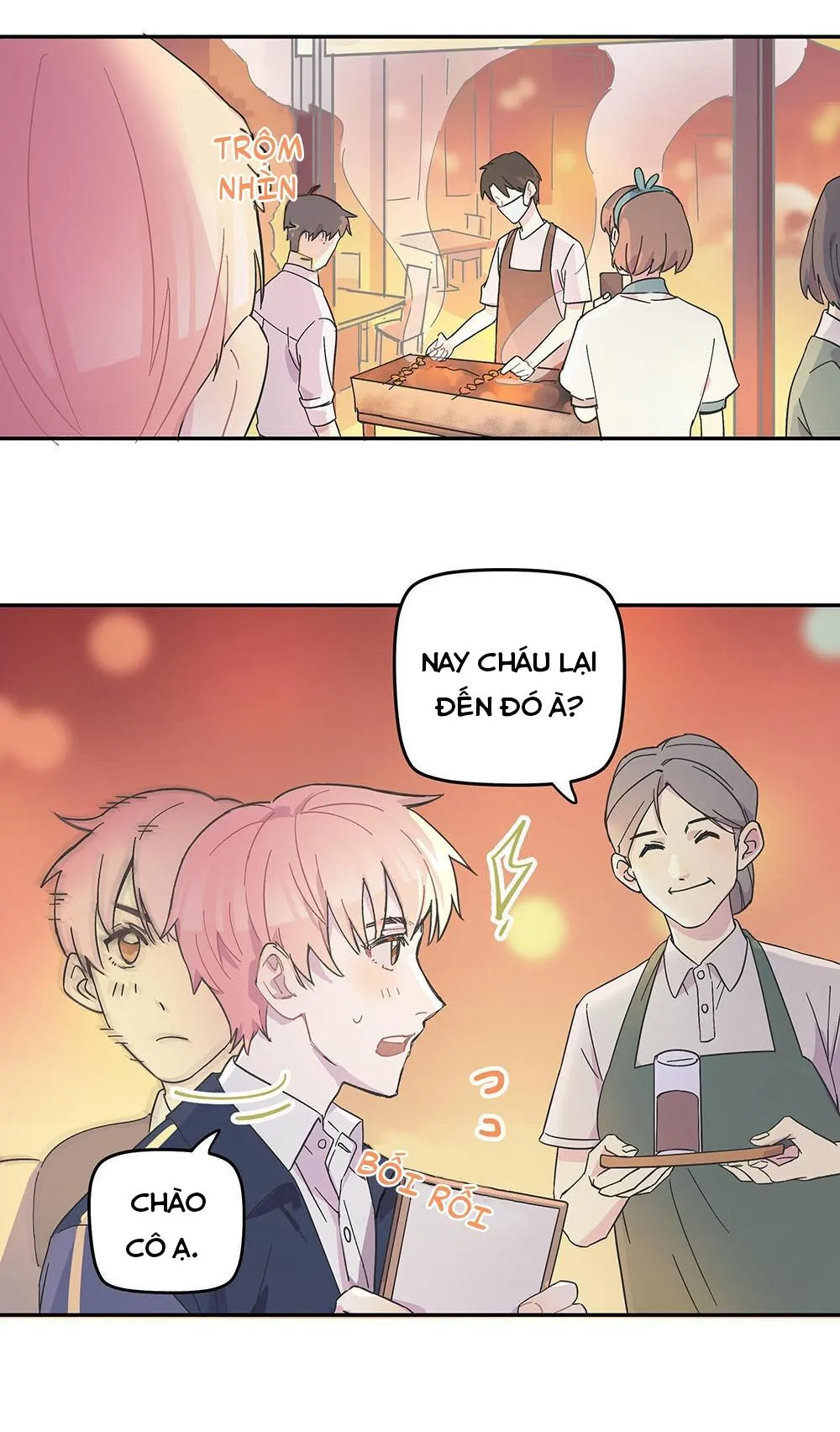 Pavlov’s Dog Chapter 3 Trang 6