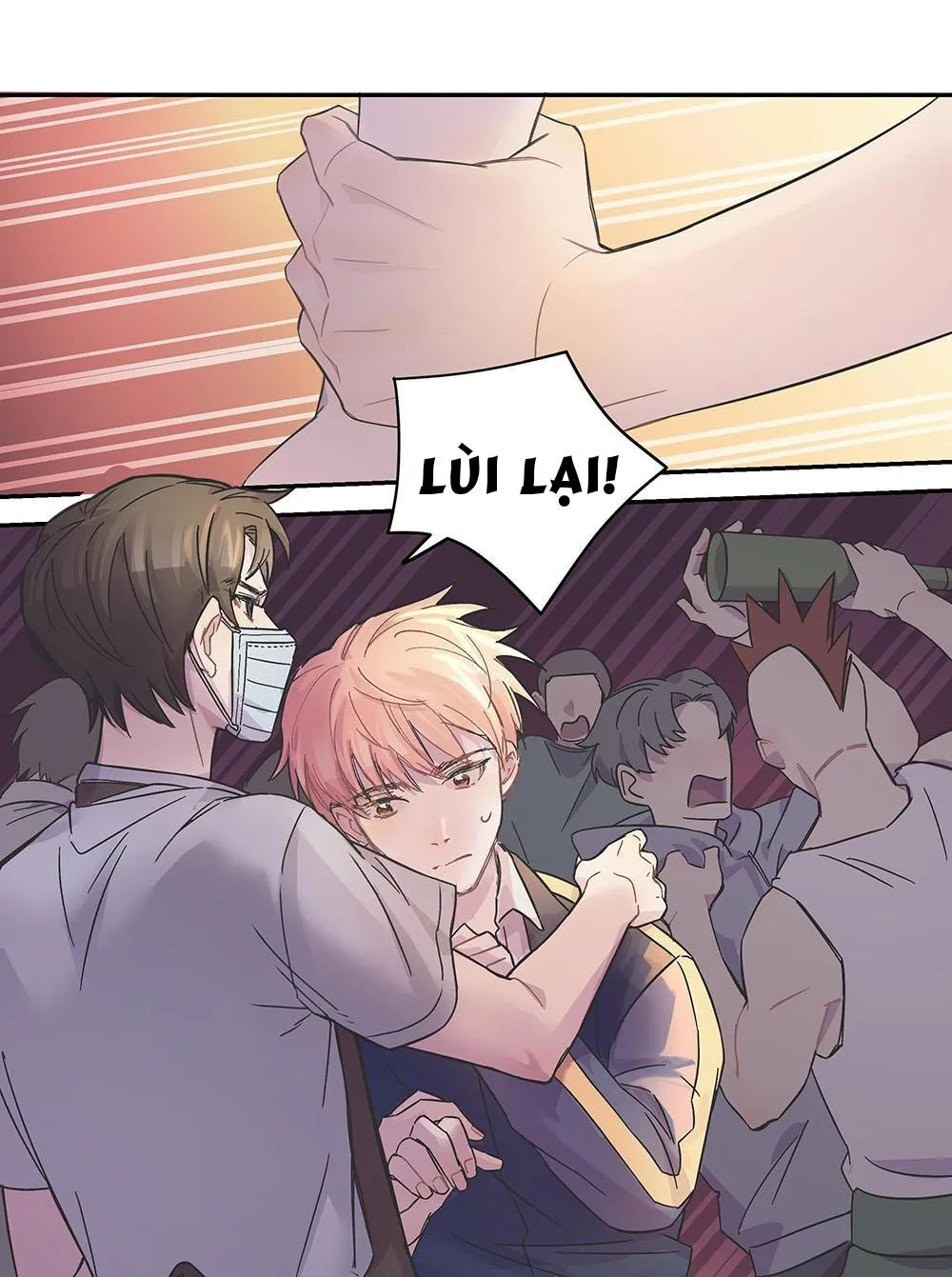 Pavlov’s Dog Chapter 3 Trang 18