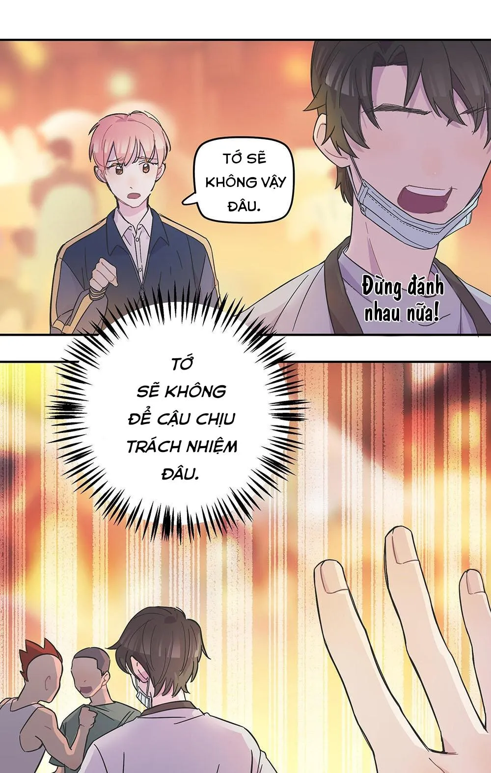 Pavlov’s Dog Chapter 3 Trang 20