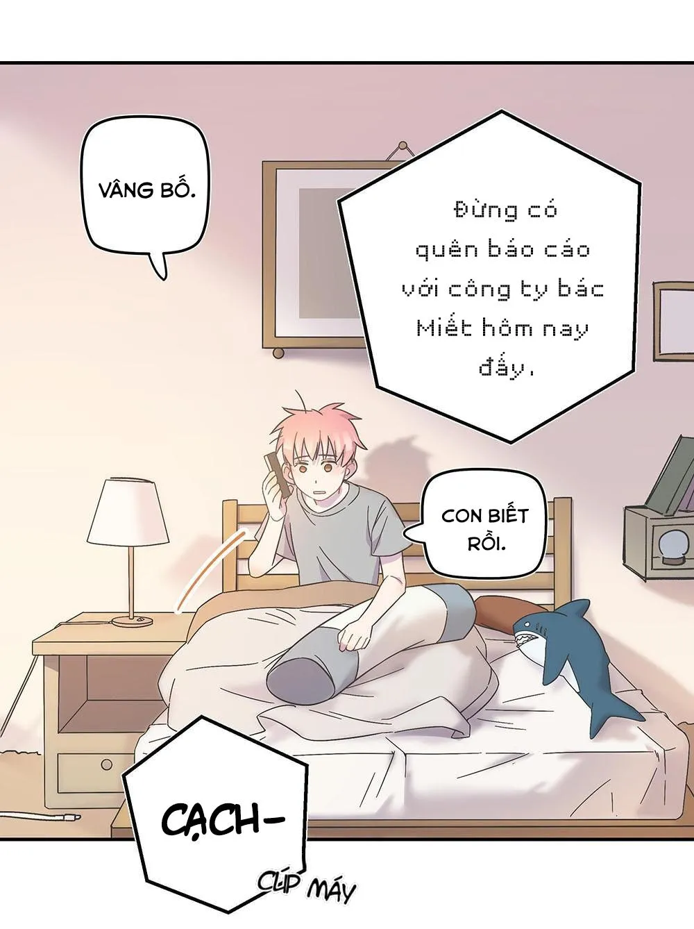 Pavlov’s Dog Chapter 3 Trang 28