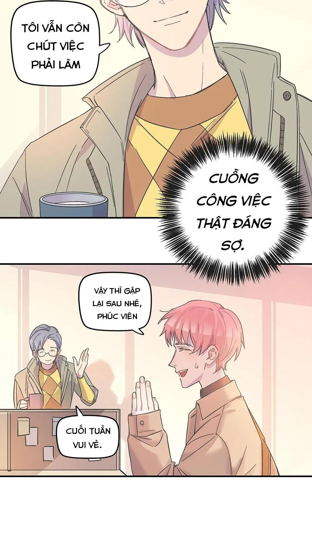 Pavlov’s Dog Chapter 3 Trang 33