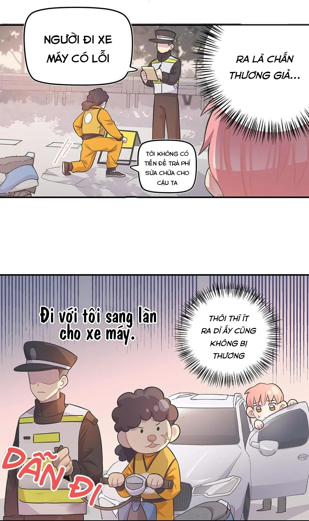 Pavlov’s Dog Chapter 3 Trang 40