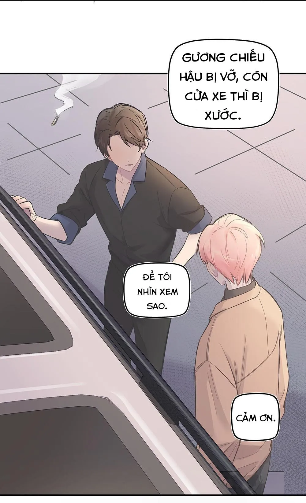 Pavlov’s Dog Chapter 4 Trang 5